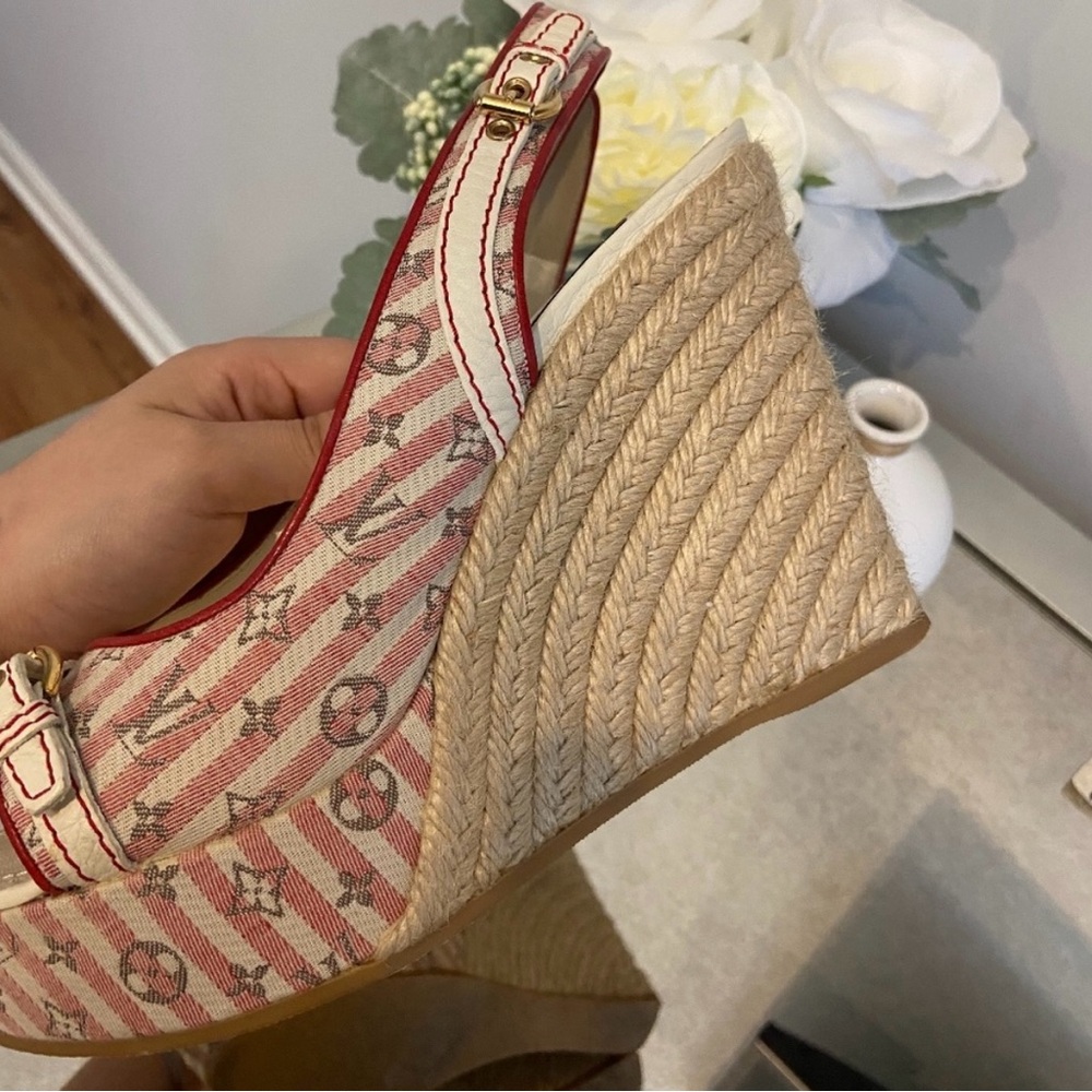 Louis Vuitton Wedge heels - Picture 4 of 8